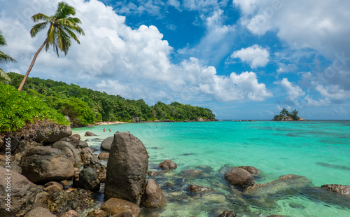 Seychelles is an archipelagic island country in the Indian Ocean. A group of 44 islands granitic and coraline. A paradise for traveller one of the most beautiful plcae in the world