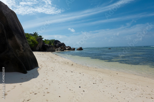 Seychelles is an archipelagic island country in the Indian Ocean. A group of 44 islands granitic and coraline. A paradise for traveller one of the most beautiful plcae in the world photo