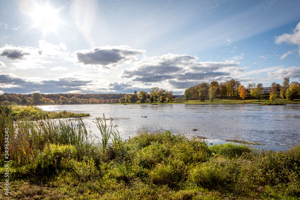 The longest river of Lithuania, Nemunas The longest river of Lithuania, Nemunas