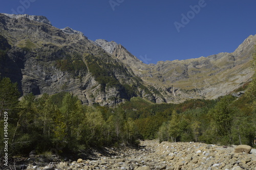 Park national pirineos. nature. mountanis. 