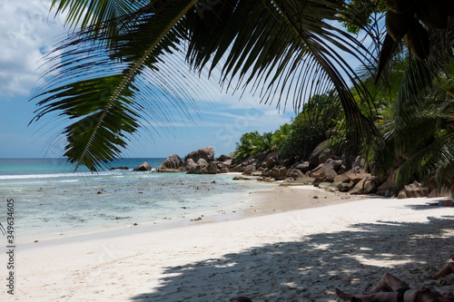 Seychelles is an archipelagic island country in the Indian Ocean. A group of 44 islands granitic and coraline. A paradise for traveller one of the most beautiful plcae in the world photo