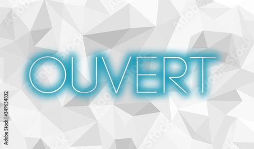 inscription open to Low Poly in French