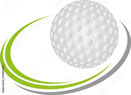 Golfball, Sport, Golf, Golfball Logo
