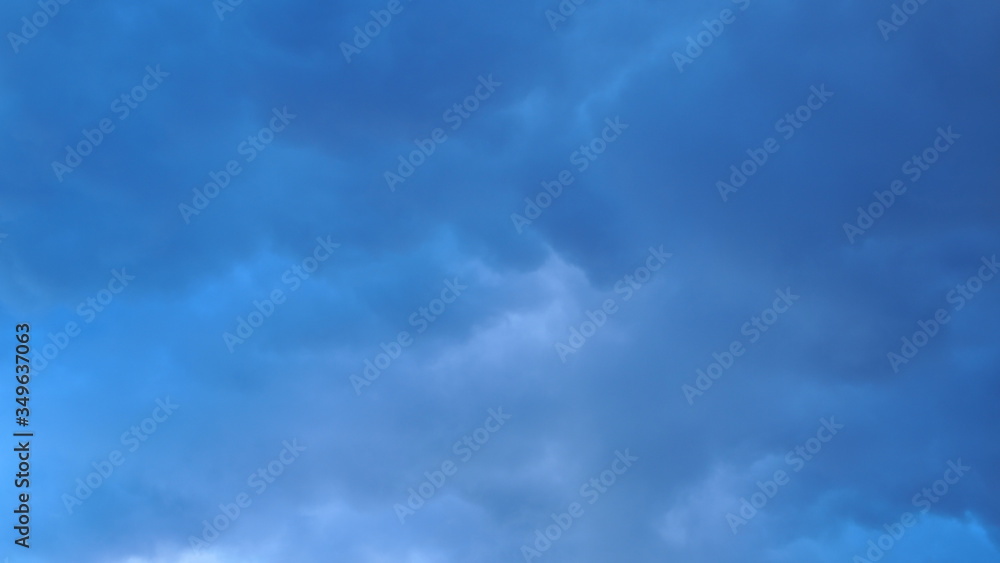 Fototapeta premium sky blue clouds background 