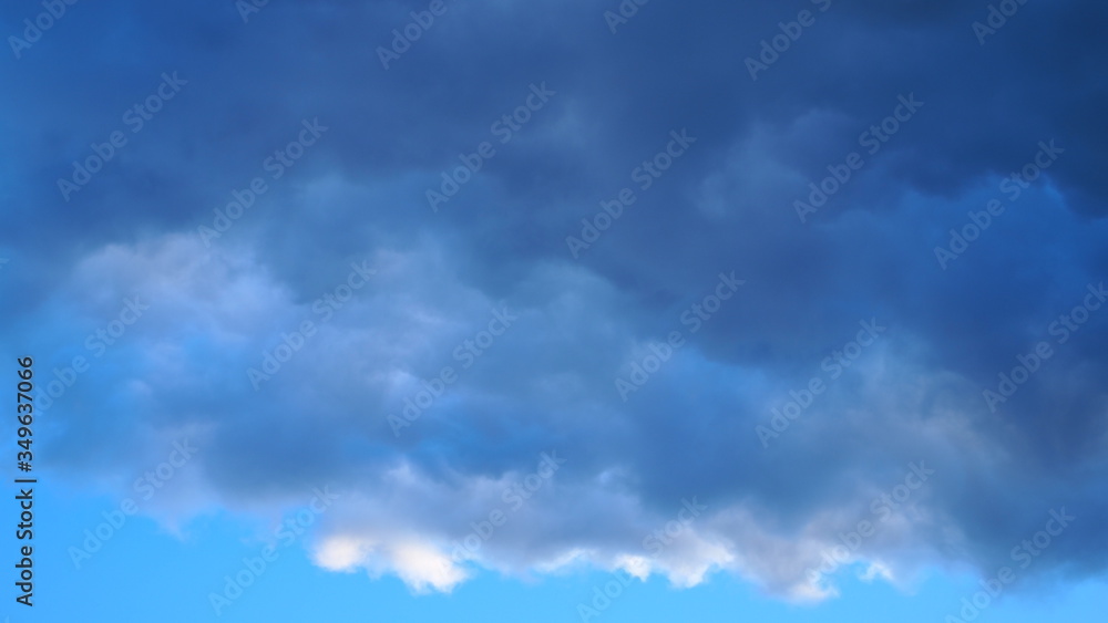 sky blue clouds background
