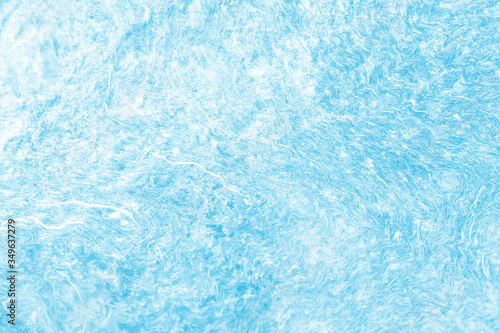 White and blue abstract background.