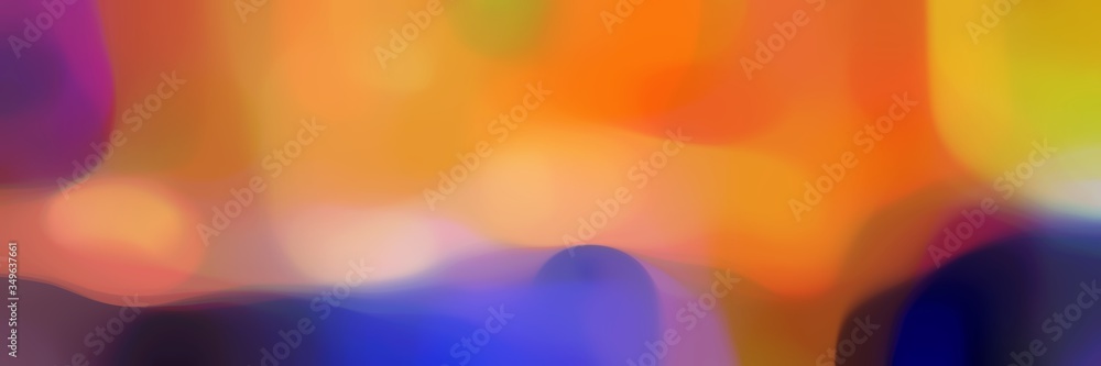 blurred bokeh universal background with bronze, dark slate blue and pastel purple colors space for text or image - obrazy, fototapety, plakaty 