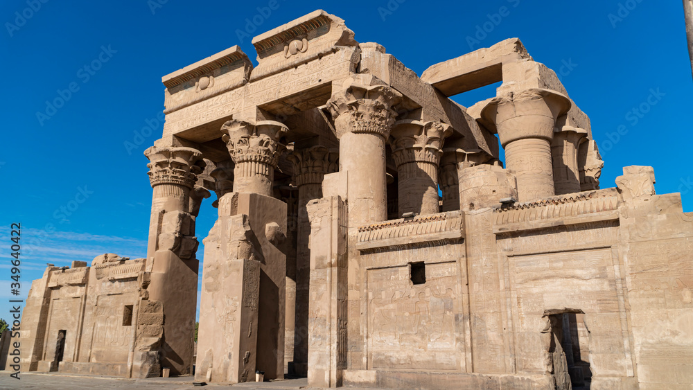 Temple of Kom Ombo. Kom Ombo is an agricultural town in Egypt famous for the Temple of Kom Ombo. It was originally an Egyptian city called Nubt, meaning City of Gold.