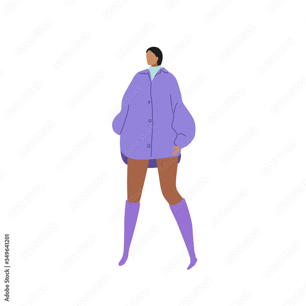 Vector illustration of
dressed up girl standing pose, fashion model, women on vocation modern sketch Vector illustration of
dressed up girl standing pose, fashion model, women on vocation modern sketch