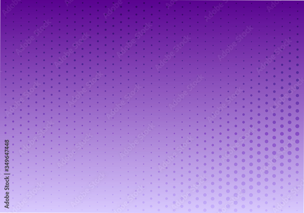 Violet blurred vector background with halftone effect. Smooth pink and purple gradient. Violet background. Halftone wallpaper. Creative backdrop. Vector template. Minimal style. Cover layout template. Violet blurred vector background with halftone effect. Smooth pink and purple gradient. Violet background. Halftone wallpaper. Creative backdrop. Vector template. Minimal style. Cover layout template.