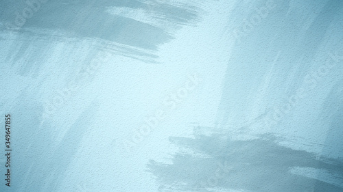 abstract background with textures with blue paint streaks depicting coolness
