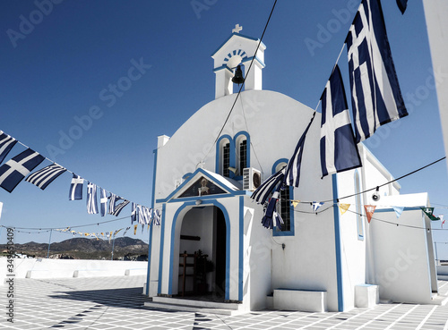 ITípica iglesia en Grecia