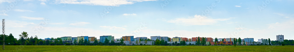Häuser Stadtleben Horizont Stadtbild Wohngebiet Häuser Stadtleben Horizont Stadtbild Wohngebiet