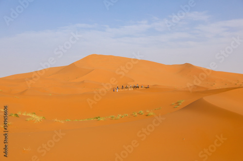 Desert in Morocco.