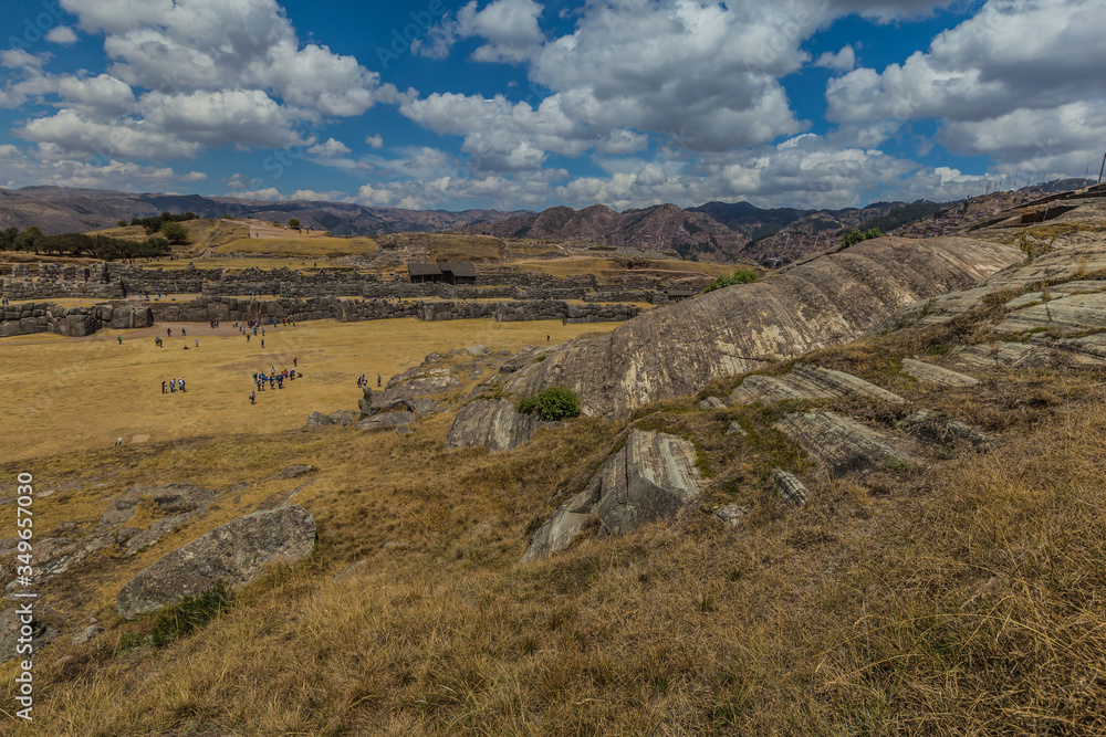 Sacsaywaman, Peru.