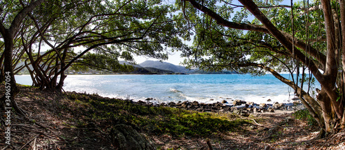 Panorâmica na ilha de Itapema  Santa Catarina Brasil photo