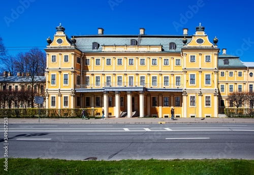 Menshikov Palace. St. Petersburg. Russia © aphonua