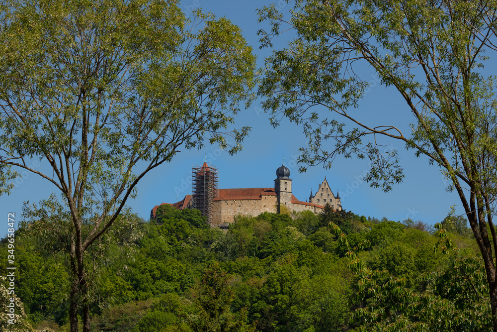 Veste Coburg (Coburg fortress) in spring 2020