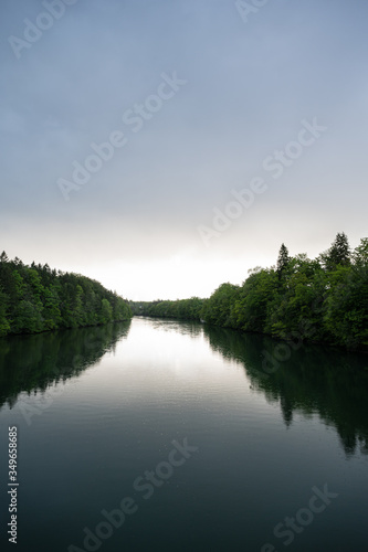 Beautiful view of calm river
