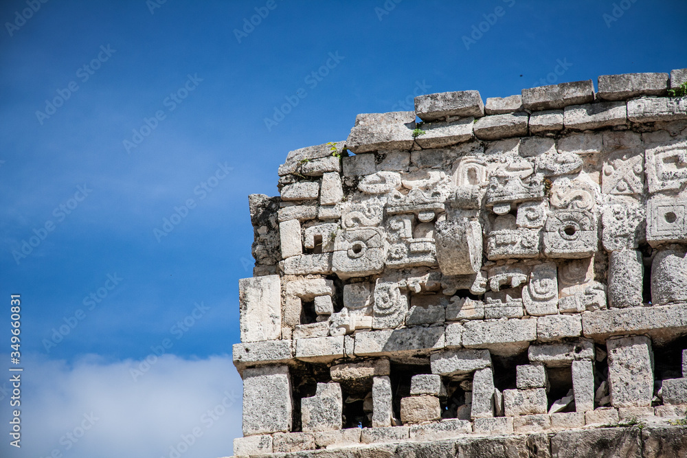 Ruinas mayas de Chichen Itzá