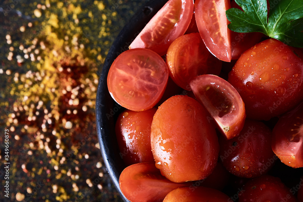 Tomates Cherry Frescos