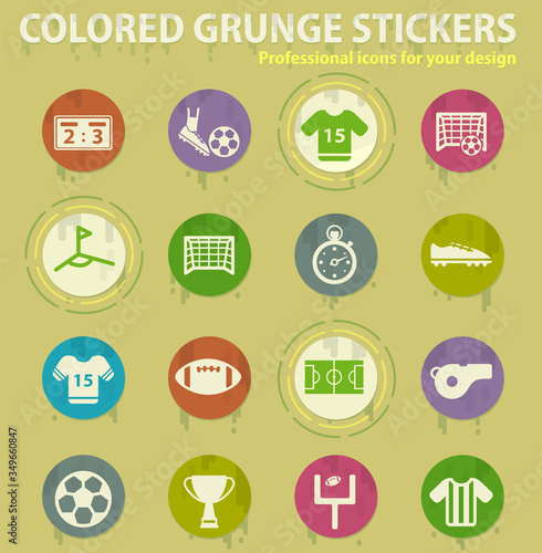 Football simply icons