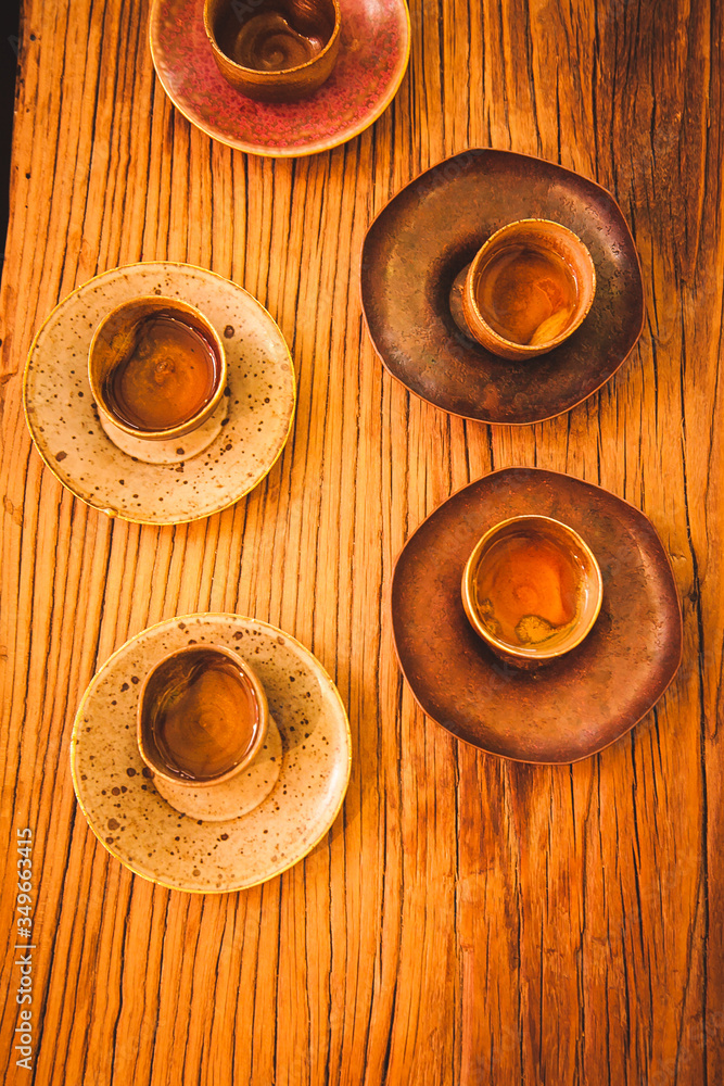 Tea ceremony in Hainan, China, Chinese tea Tea ceremony in Hainan, China, Chinese tea