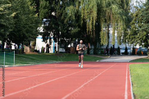 Man Running