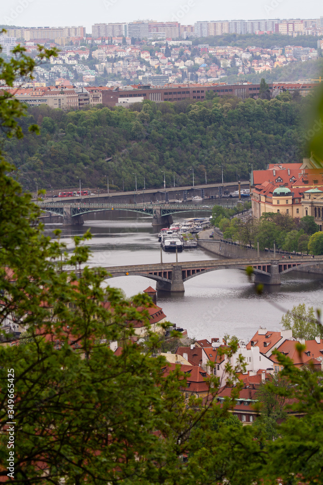 view of the river and the bridge