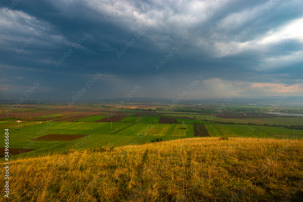 Obraz premium Storm clouds