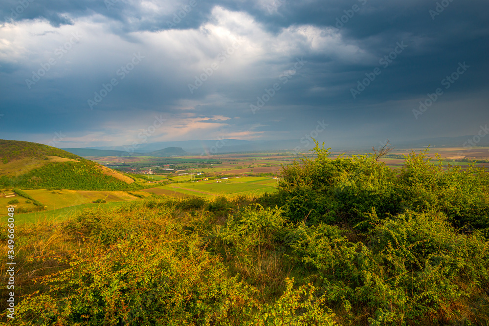 Obraz premium Storm clouds