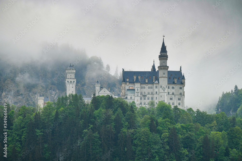 Schwangau in den Bayrischen Alpen