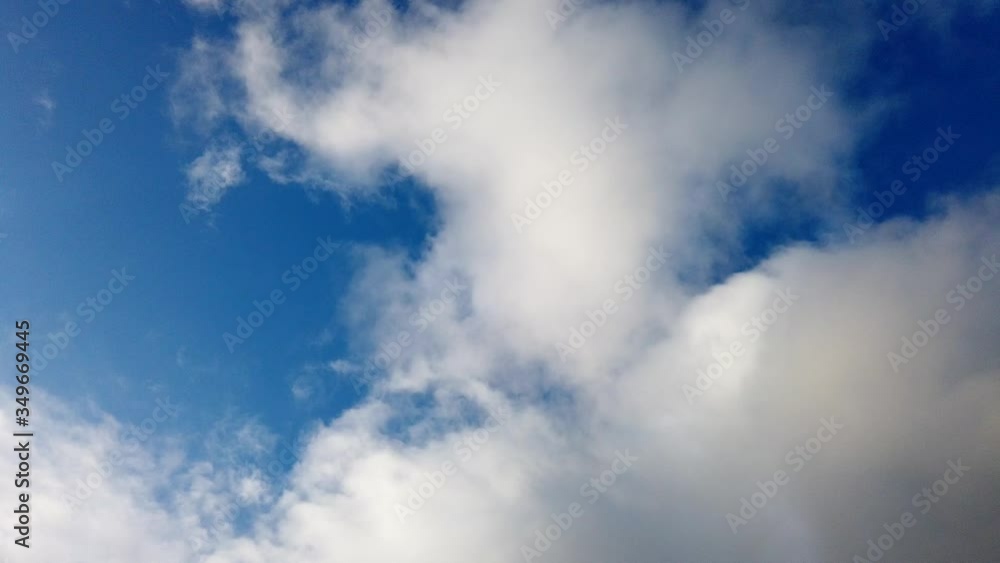 Allassac (Corrèze, France) - Time lapse du ciel nuageux Allassac (Corrèze, France) - Time lapse du ciel nuageux