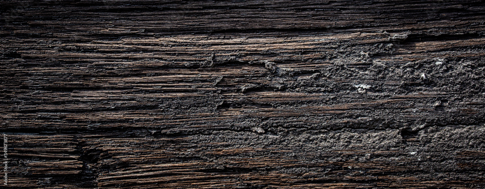 Texture of old wood planks surface background
Texture of old wood planks surface background