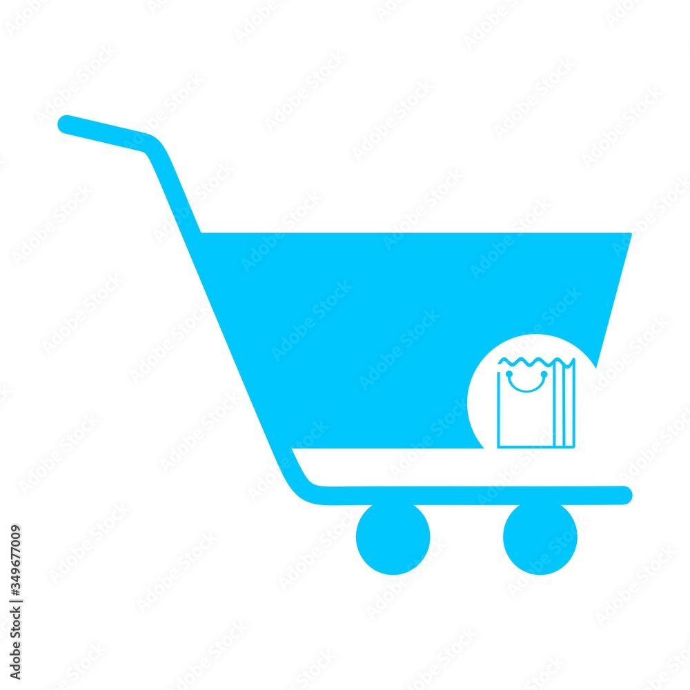 Shopping cart, trolley vector icon. Contains such icon as mobile shop, web site, and ui. Cart flat collection of web icon for online store. Shopping Cart in flat design best vector icon. Shopping cart, trolley vector icon. Contains such icon as mobile shop, web site, and ui. Cart flat collection of web icon for online store. Shopping Cart in flat design best vector icon.