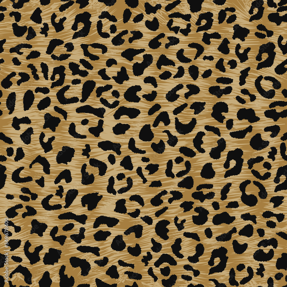 Leopard design, vector illustration background Leopard design, vector illustration background