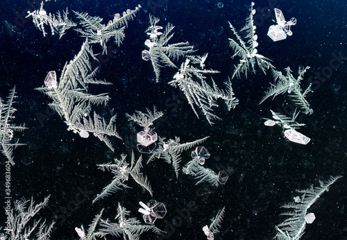 Frost on Car Window 4