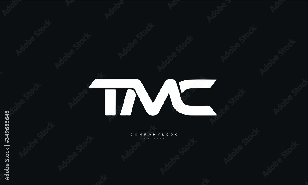 TMC Letter Logo Alphabet Design Icon Vector Symbol TMC Letter Logo Alphabet Design Icon Vector Symbol