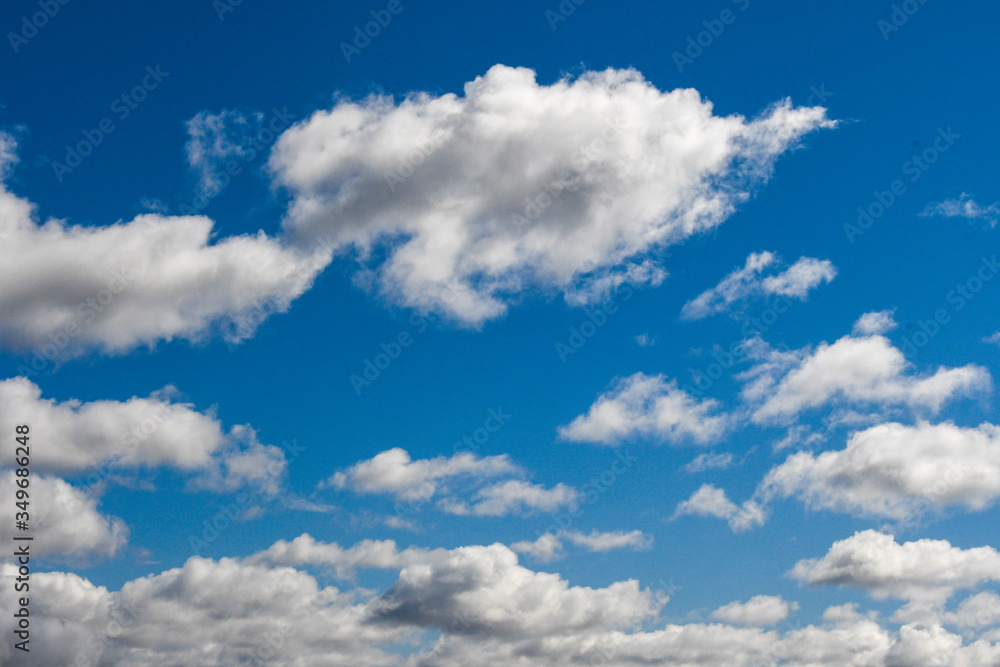 Fototapeta premium Blue sky day