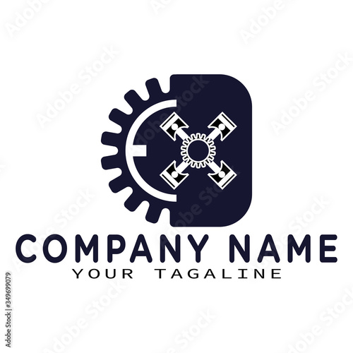 Illustration Vector Graphic of Automotive Logo