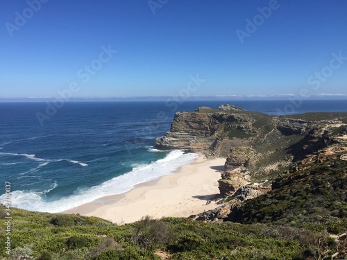 the coast of the mediterranean sea