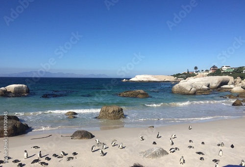 beach and sea