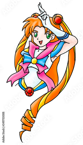 anime warrior