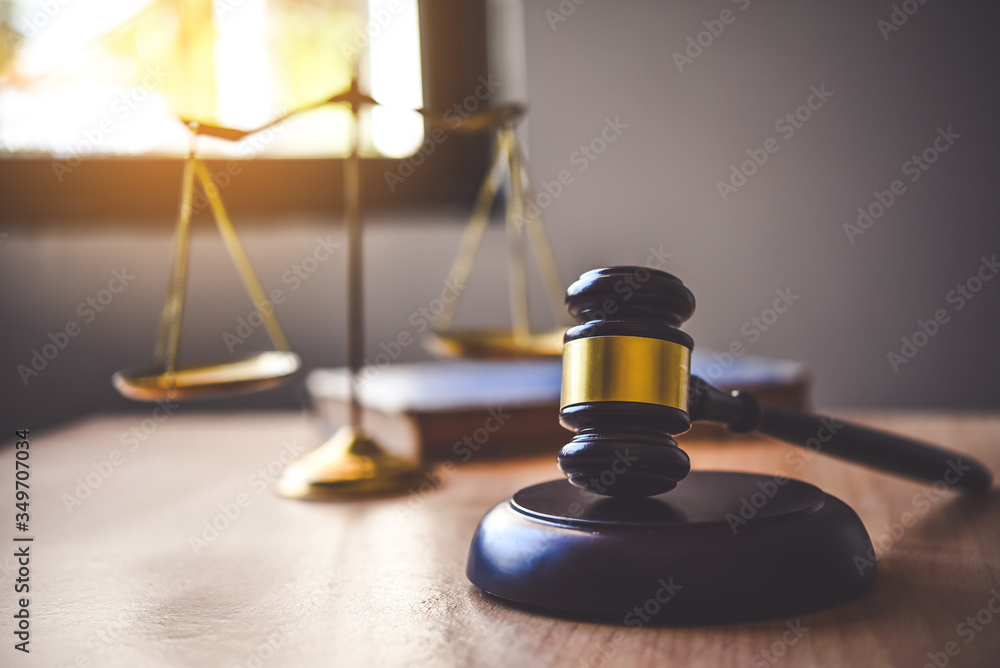 Law theme, mallet of the judge, law enforcement officers, evidence-based cases, and documents taken into account. Law theme, mallet of the judge, law enforcement officers, evidence-based cases, and documents taken into account.