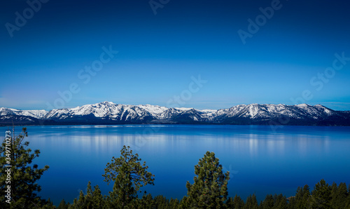 Lake Tahoe Mountains