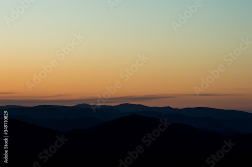 Blue Ridge mountains © Rhone
