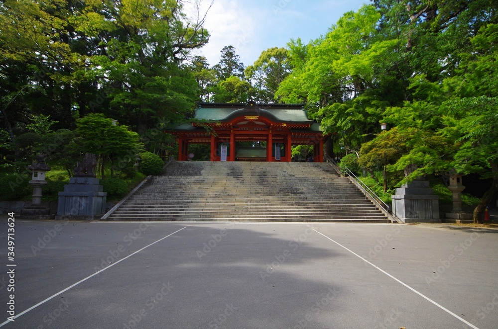 香取神宮の総門