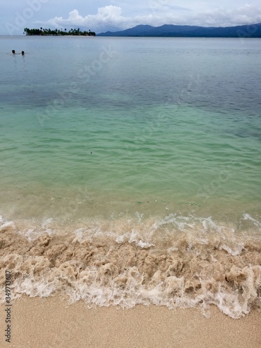 beach and sea