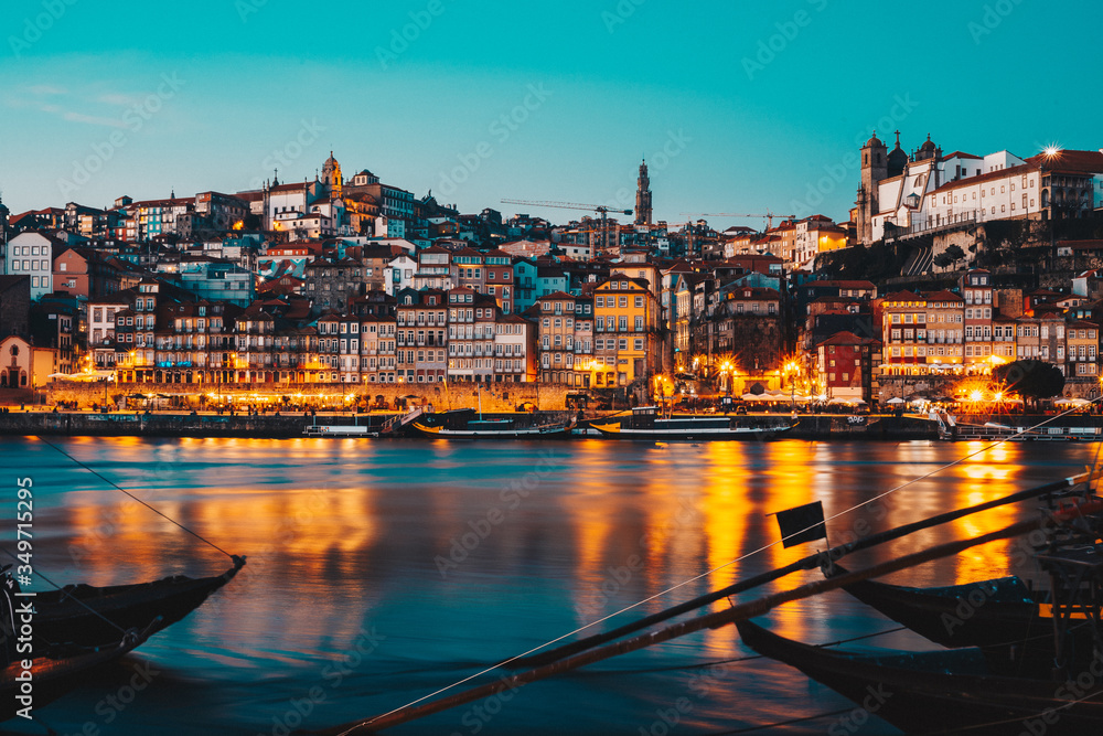 Fototapeta premium portugal city view