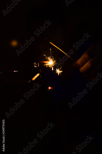explosion of stars
